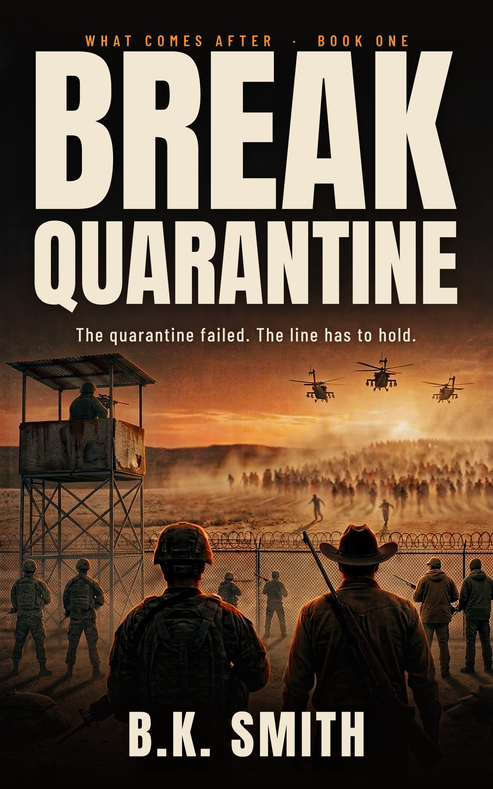 Break Quarantine cover